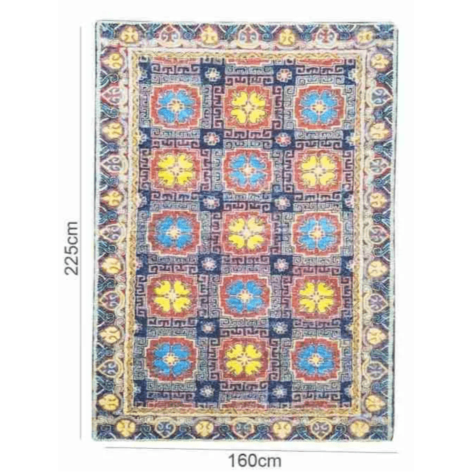 Multicoloured Carpet “DT-960”