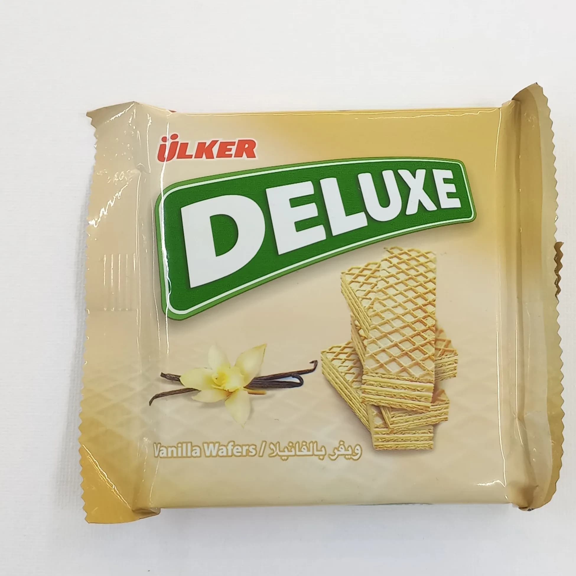 Ulker Deluxe Vanilla Wafer 40 g