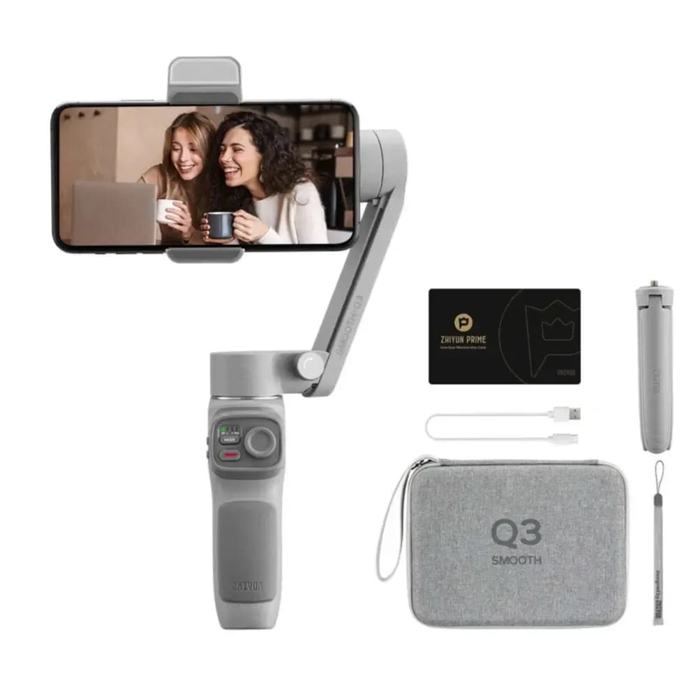 Zhiyun Tech Smooth Q3 Combo Smartphone Gimbal Stabilizer