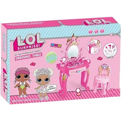 LOL Makeup Dressing Table Toys for Girls