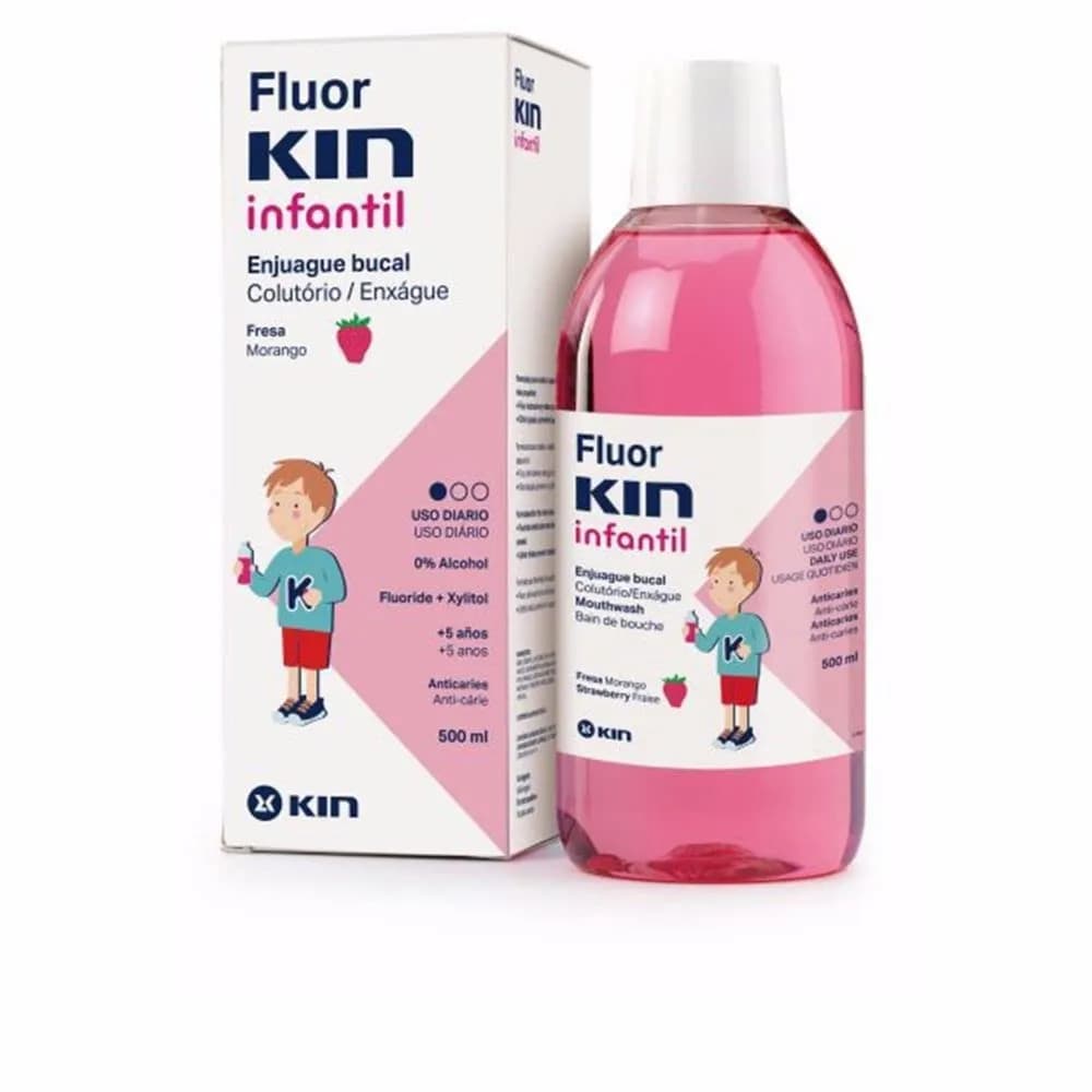 KIN FLUOR FOR CHILDREN MW 500ML