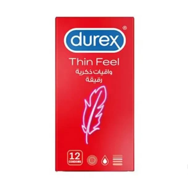 DUREX FEEL THIN 12 S