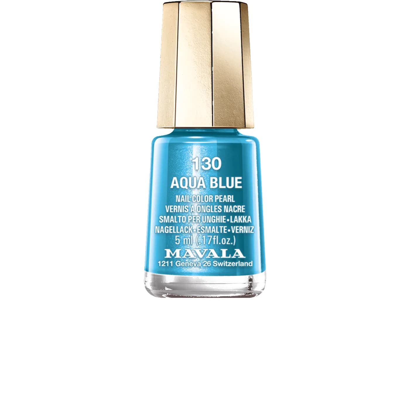 Mavala Nailpolish  130 Aqua Blue