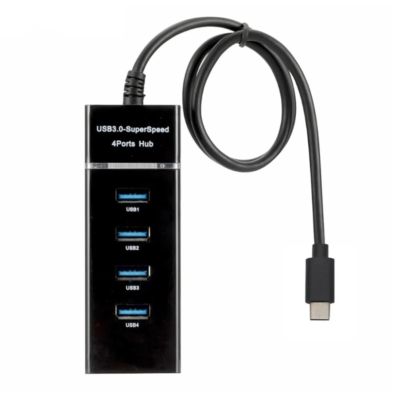 USB 3.0 HUB 4Port TYPE-C