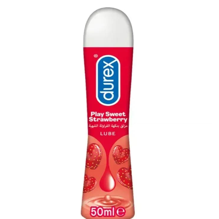 Durex Play Sweet Strawberry Lube 50 Ml