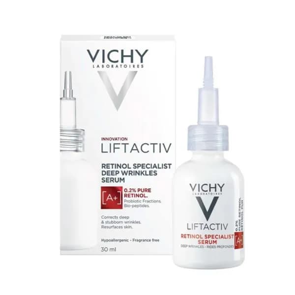 VICHY LIFTACTIVE RETINOL SPECIALIST DEEP WRINKLE SERUM 30ML