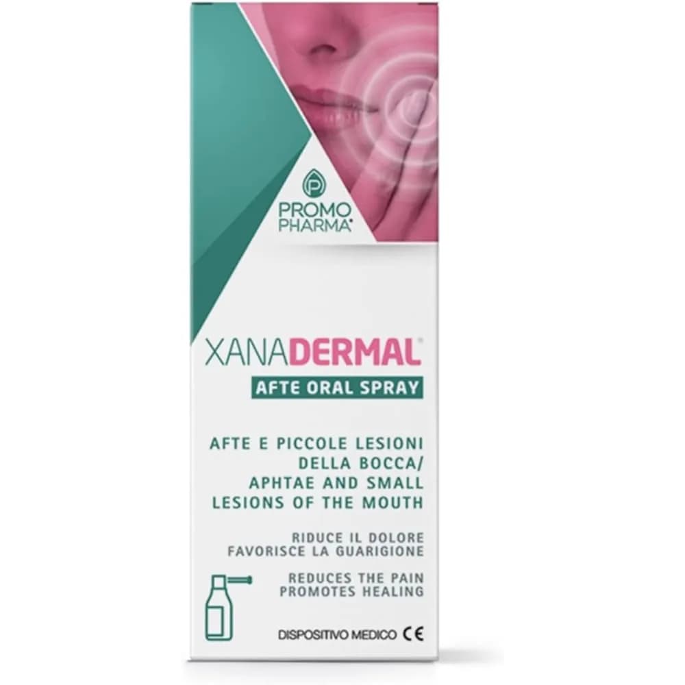 Xanadermal After Oral Spray 15 Ml