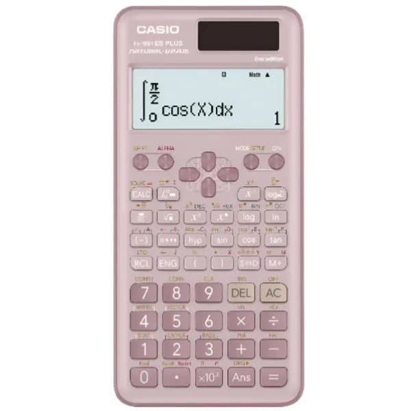 Casio Standard Scientific Calculator= FX-99IESPLUS-2-WDTW (OSMK22)