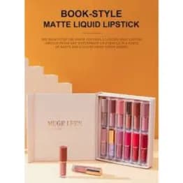 MUGE LEEN LOVE MATTE LIQUID LIP SET (12PCS)