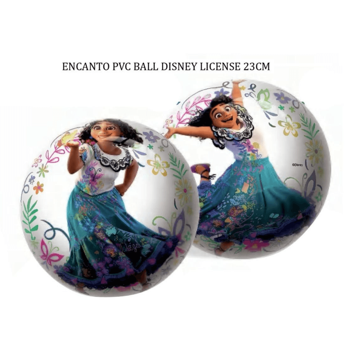 PVC BALL 23CM - 2607