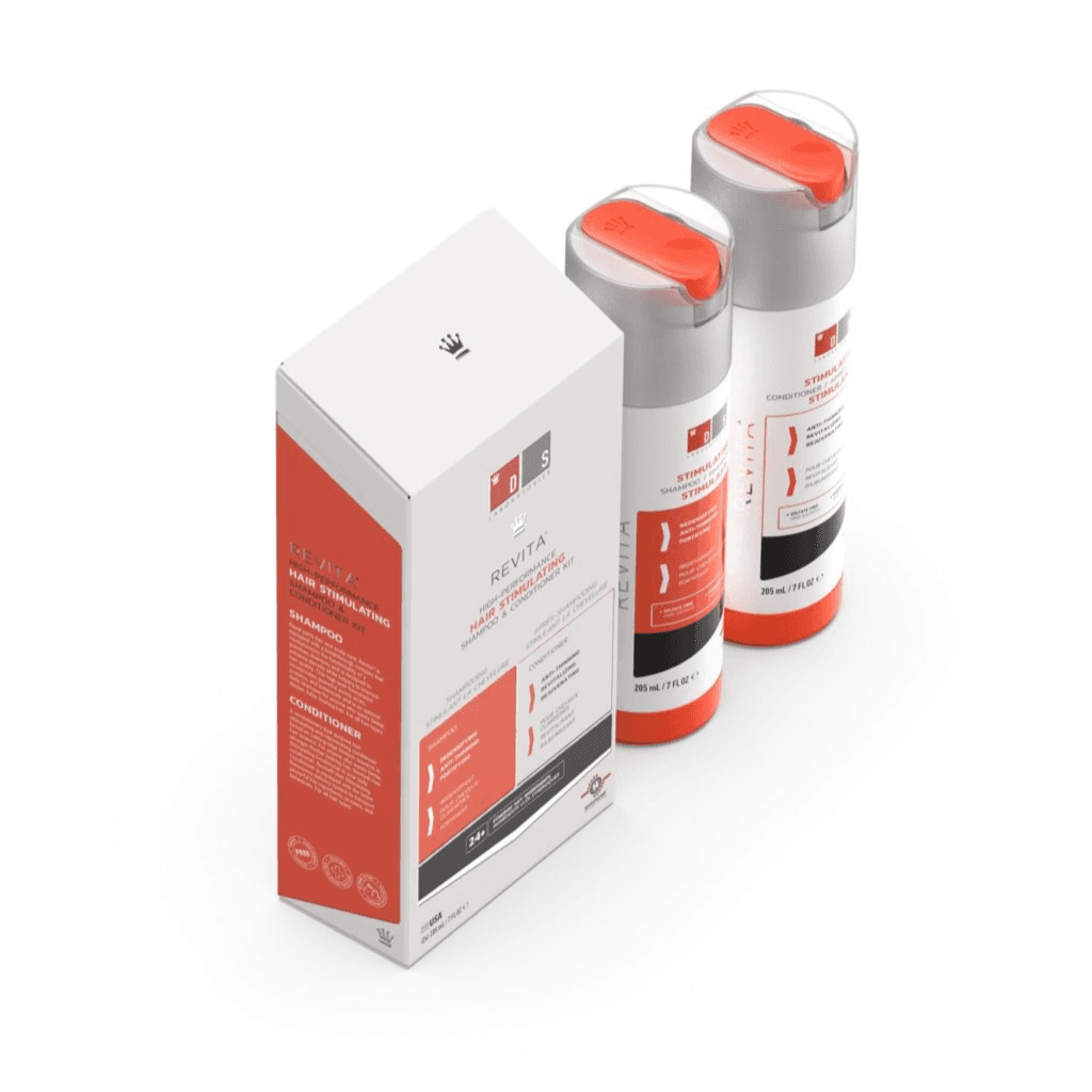DS LAB REVITA HAIR STIMULATING SHAMPOO & CONDITIONER KIT