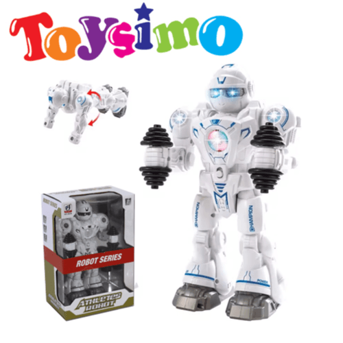 Robot Athlete Toy