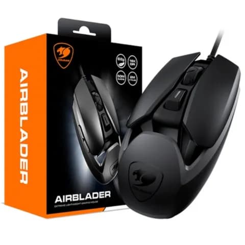 Cougar Airblader Wired Gaming Mouse - Black