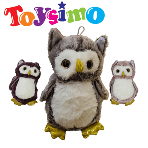 22CM SOFT OWL