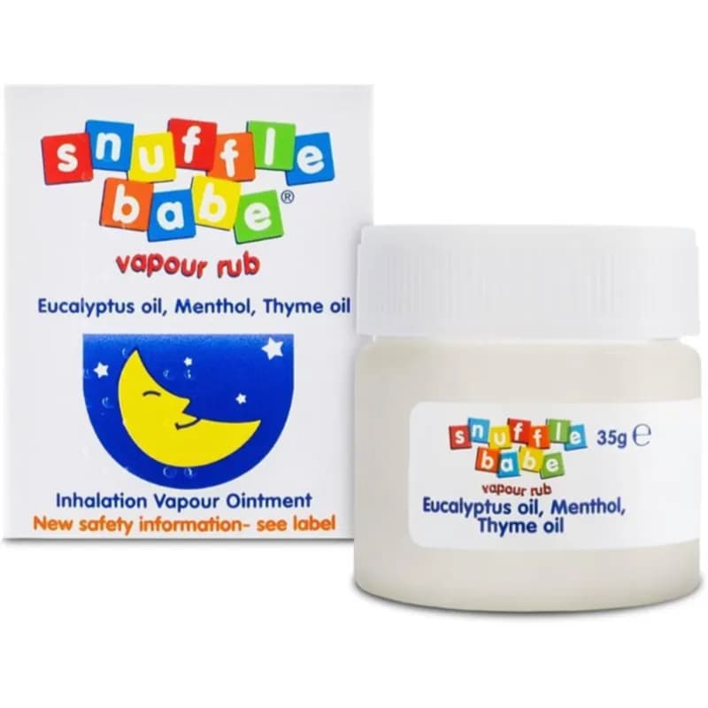 Snuffle Babe Vapour Rub 35Gm