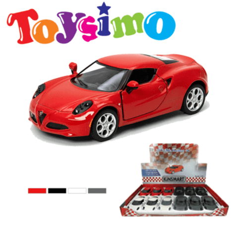 KINSMART 2013 ALFA ROMEO