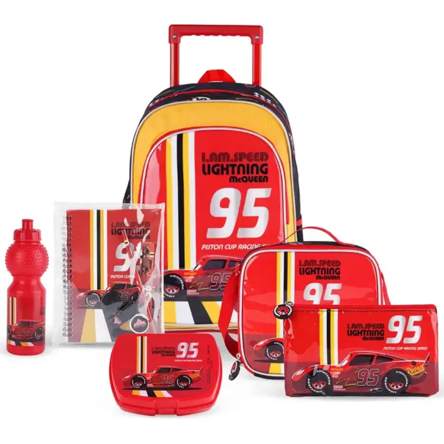 Disney Cars I Am Speed Lightning Mcqueen 6In1 Box Set 18"