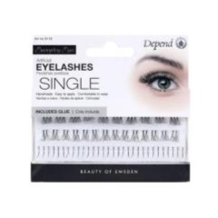 Depend 9118 Single Eyelashes Elegance include glue