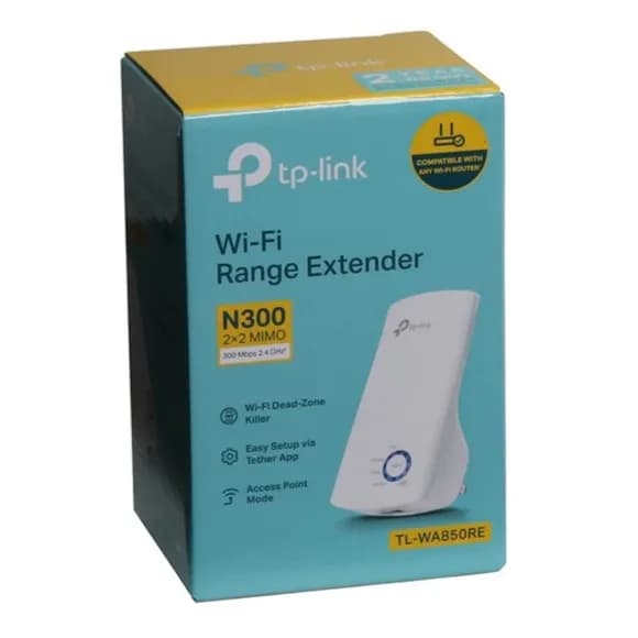 Wi-Fi Range Extender-Tp-Link Tl-Wa850Re