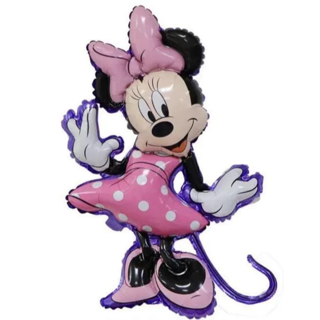 Minnie Mouse Balloon With  Helium