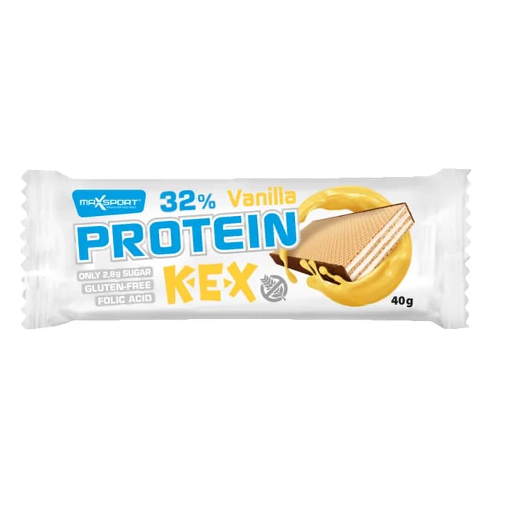 Maxsport Protein Vanilla Kex 40 Gm