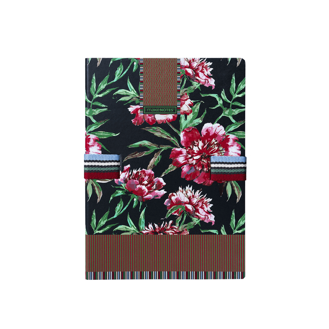 Roses Cover With Ribbons - Make Notes Notebook