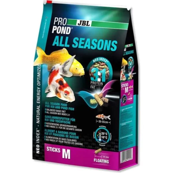 JBL PROPOND ALL SEASONS M 7.5KG PROMO PACK 30% FREE