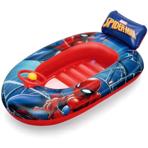 Bestway Spiderman Inflatable Beach Boat For Kids (POLT97)