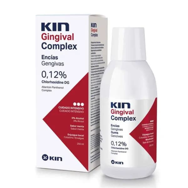 KIN GINGIVAL COMPLEX MOUTH WASH 250 ML