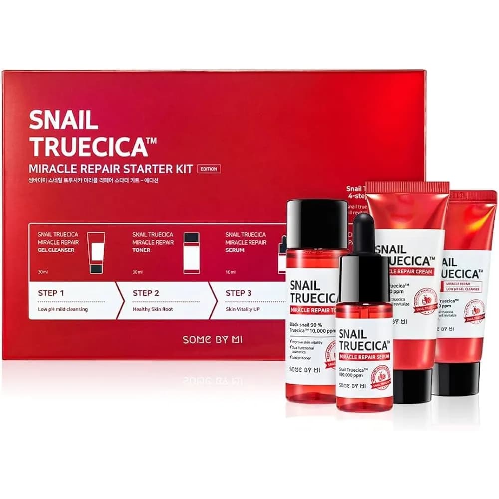 Snail Truecica Miracle Repair Starter Kit 4 pcs