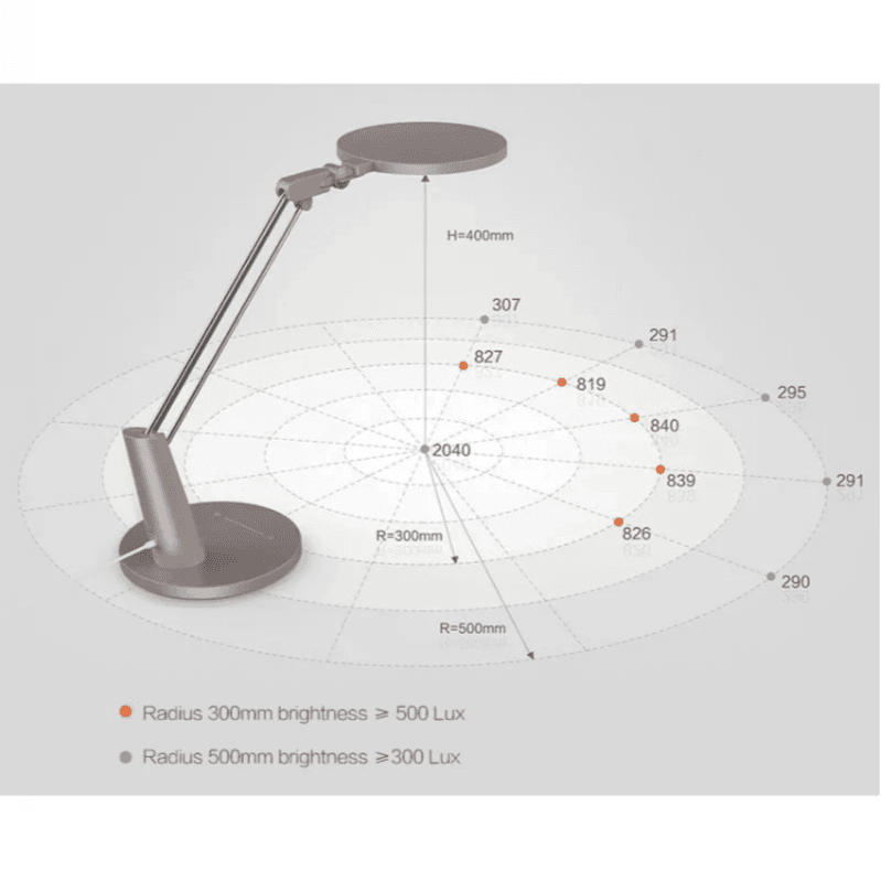 Serene Eye-Friendly Desk Lamp Pro
