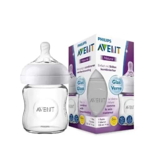 Philips Avent Natural  2.0 Bott Glass 120 Ml