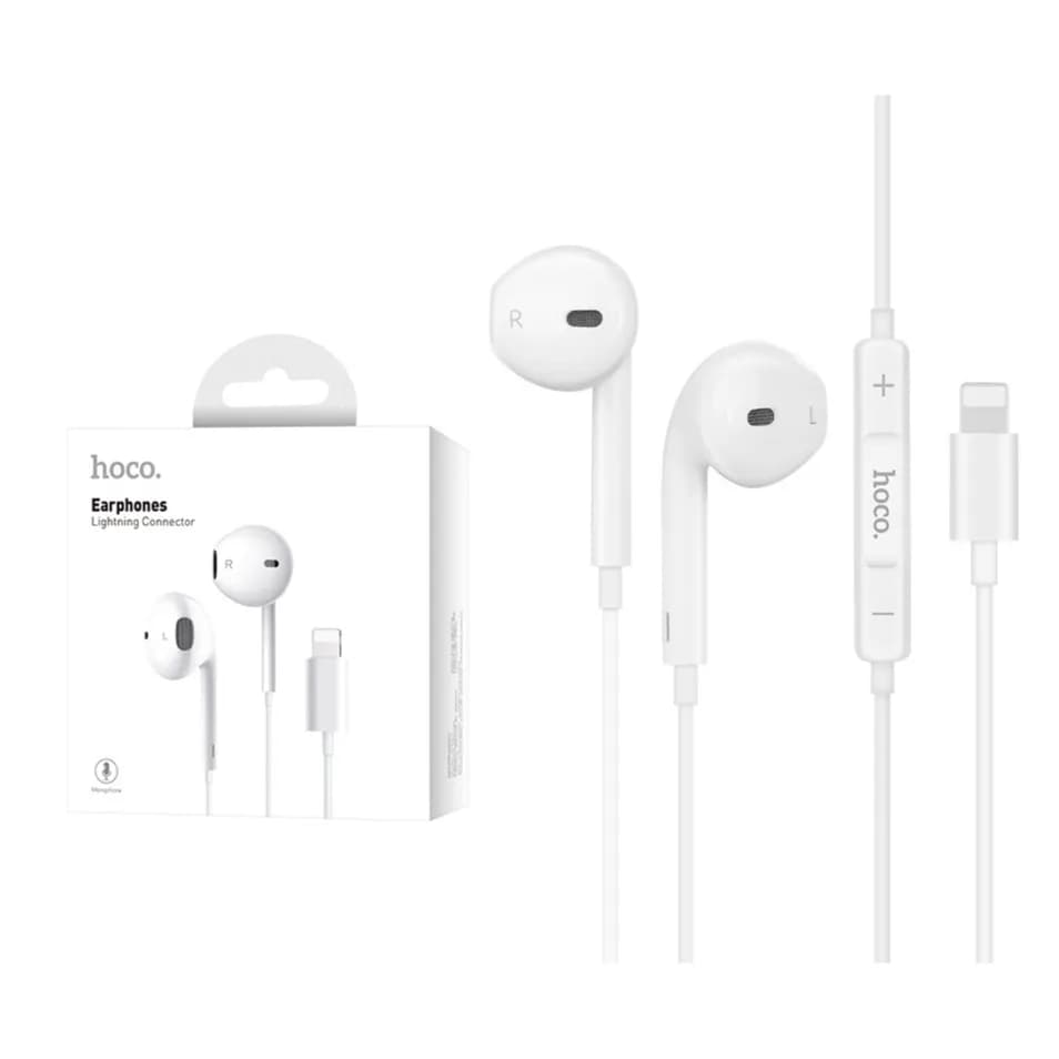 Earphone For Iphone Ipad - Hoco L9