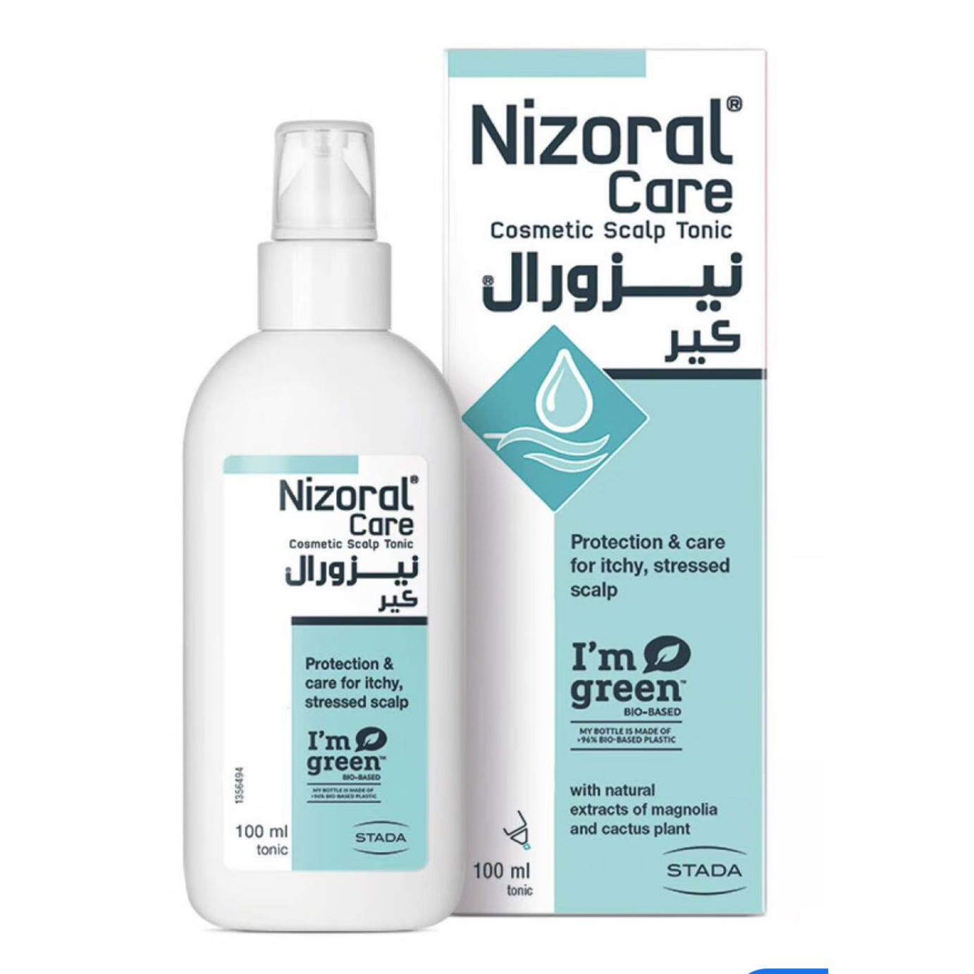 Nizoral Care Scalp Tonic 100Ml