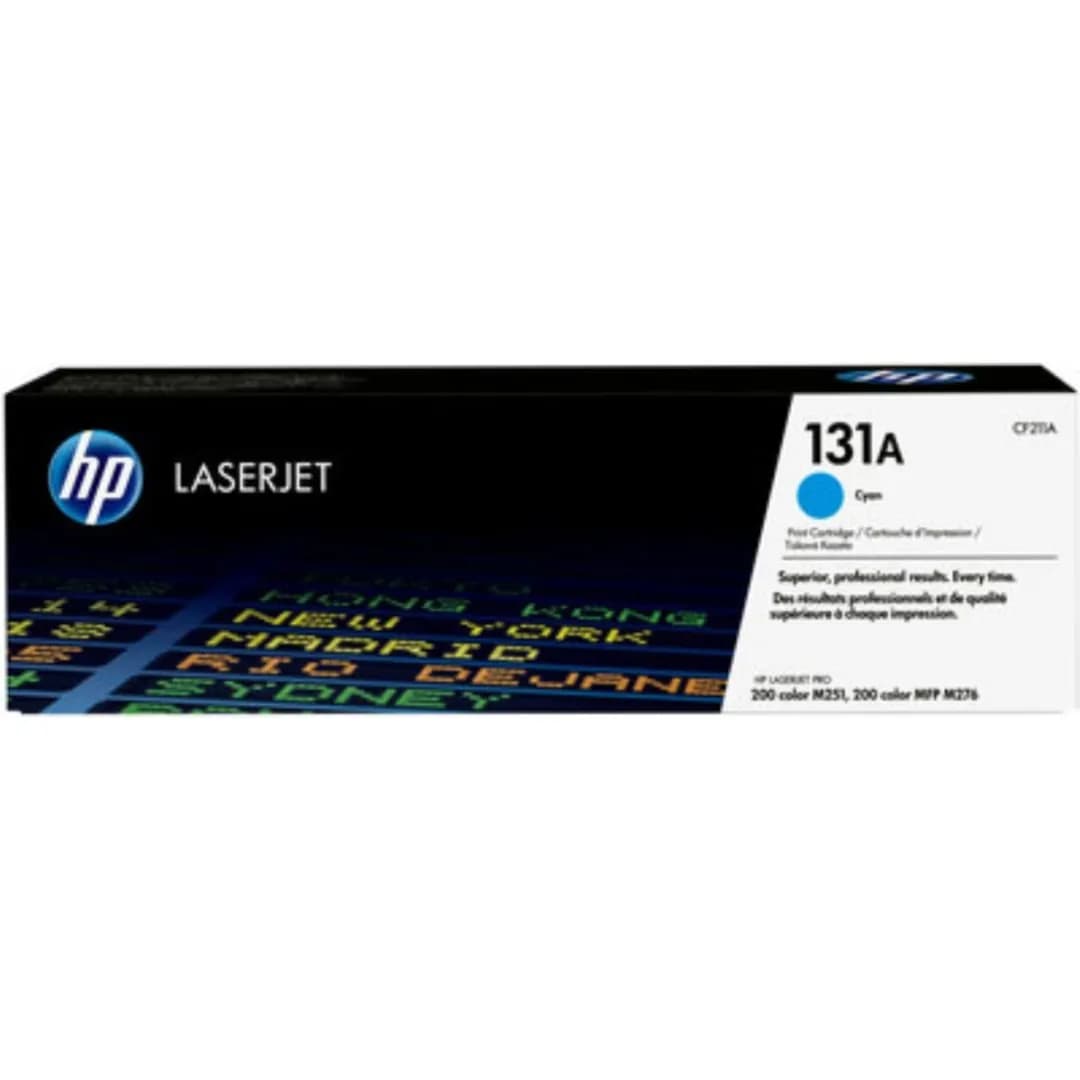 Hp 131A Cyan Original Laserjet Toner Cartridge