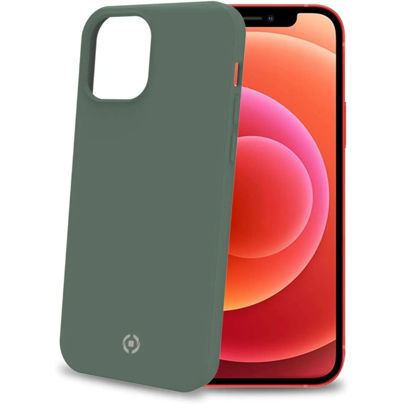 Celly Green Case for iPhone 12/12Pro