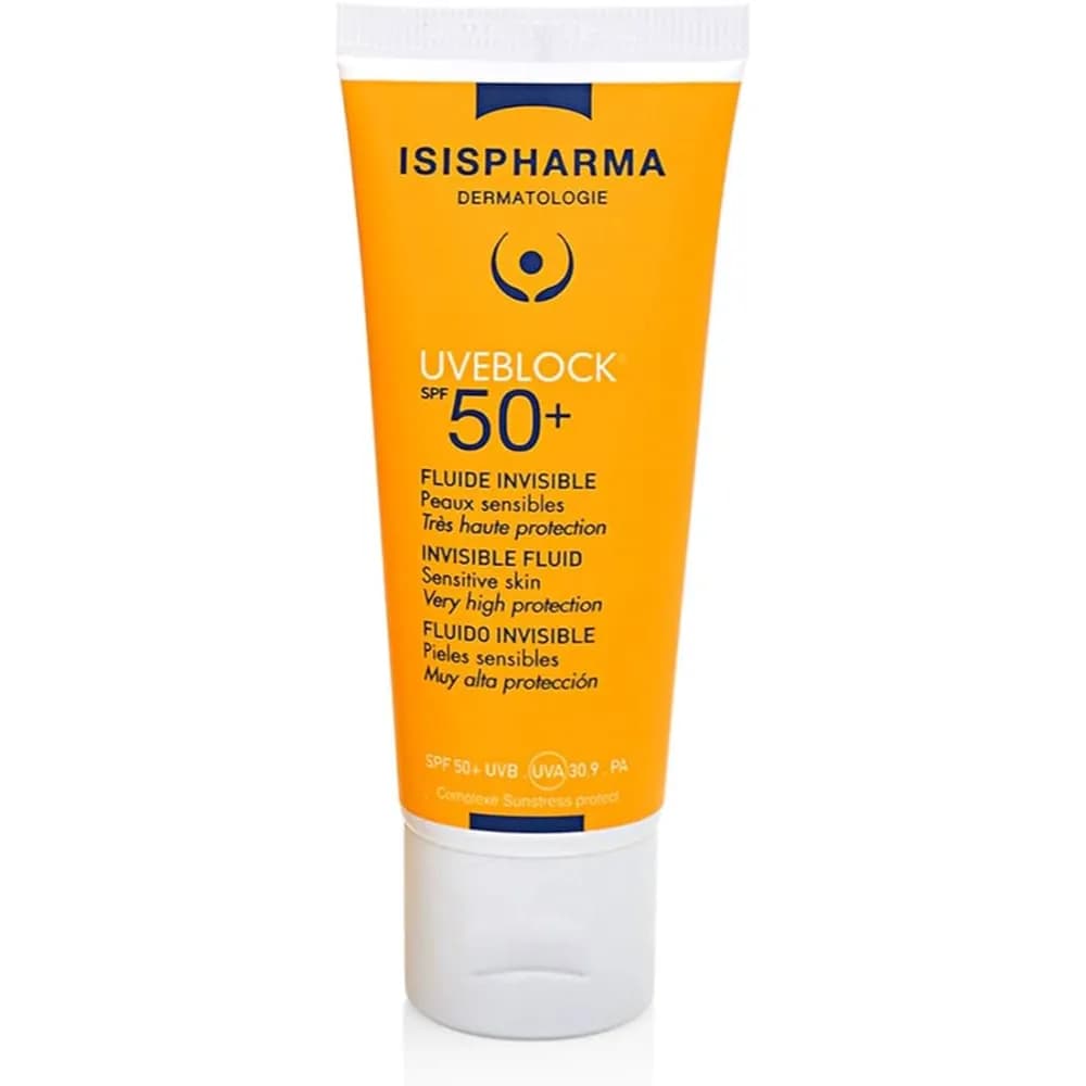 Isis Uve Block Spf 50+ Invisible Fluid 40Ml