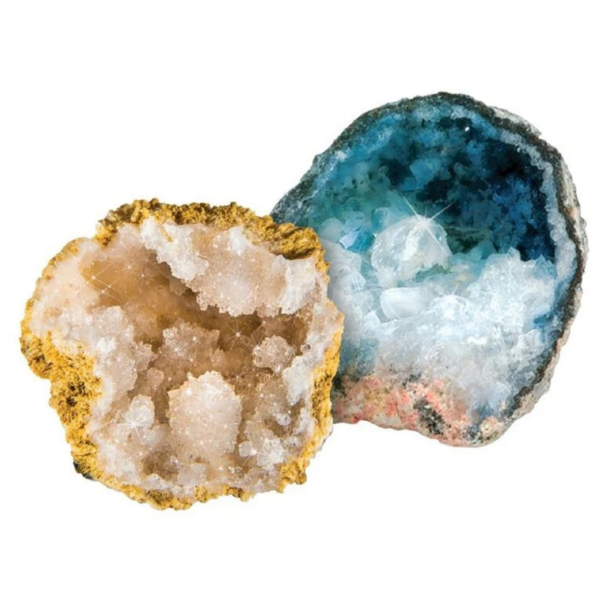 National Geographic Break Open 5 Geodes - Geology Science Kit for  Student-Stem Project Toy (SMEQ13)