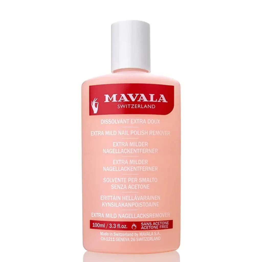 Mavala N. Polish Rmovr Pink 100ml