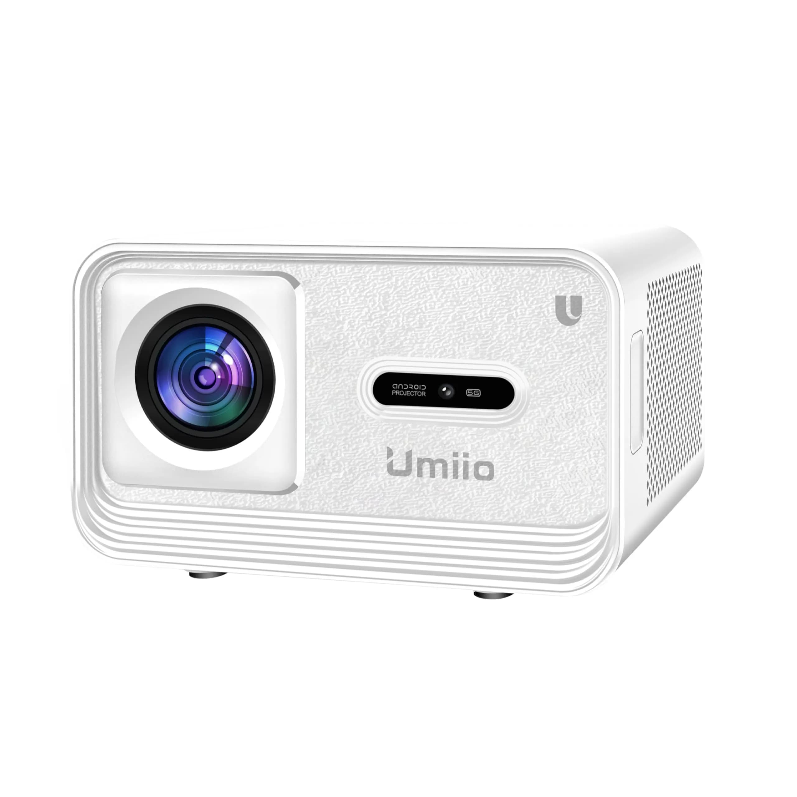 Umiio Projector 4K WiFi6 Bluetooth Home Theater Video  Remort Contorol