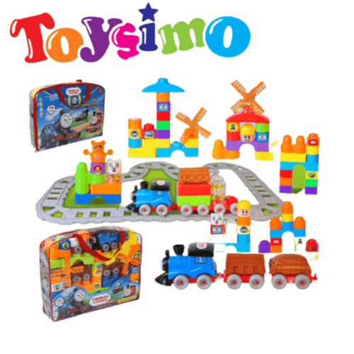 THOMAS BUILDING BLOCK 79 PCS
