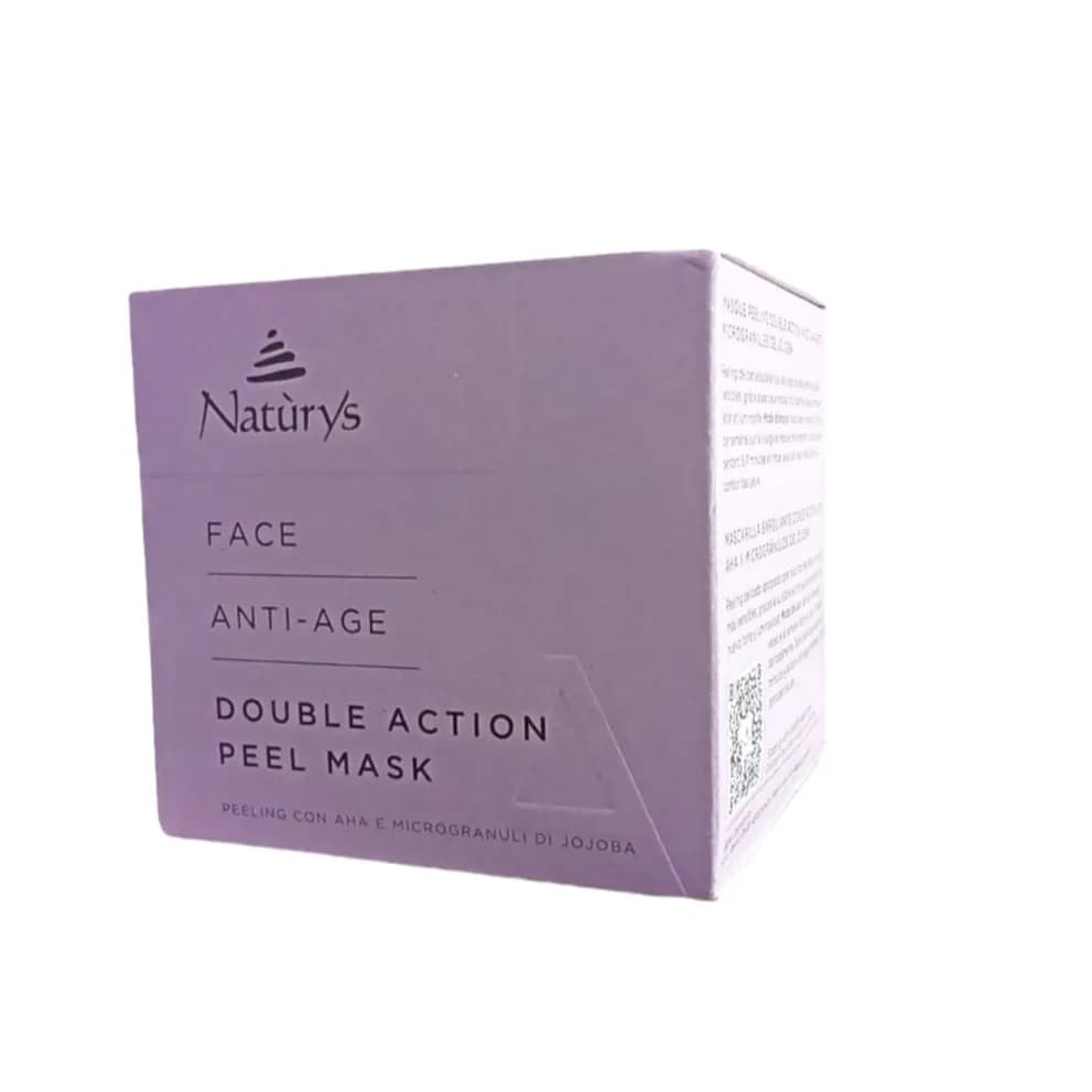 Naturys Face Double Action Peel Mask 50ml