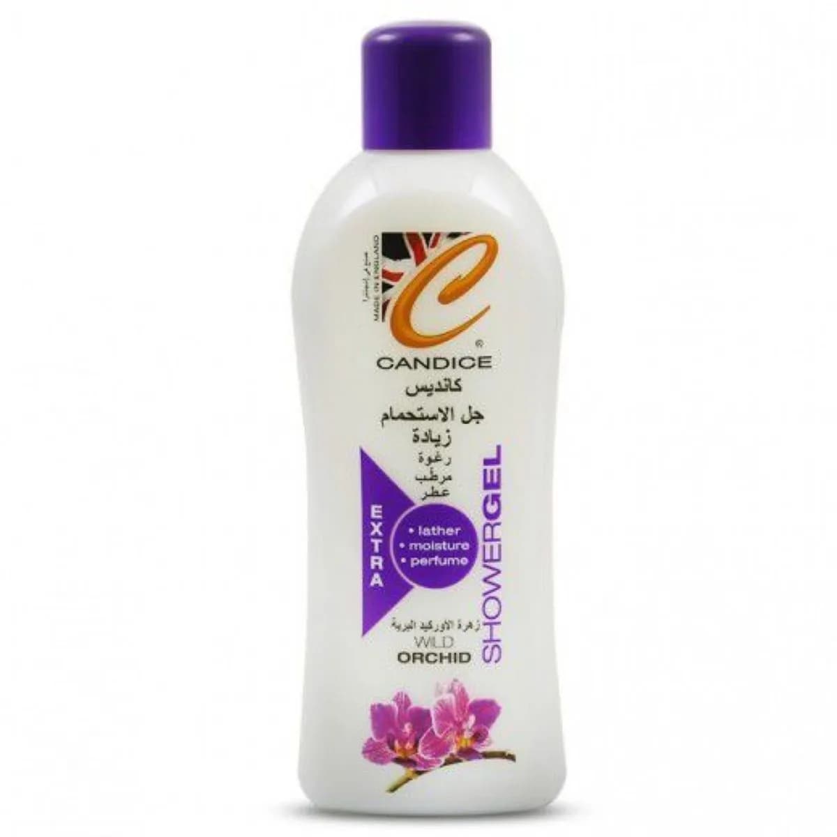 Candice Wild Orchid Shower Gel 1 Ltr