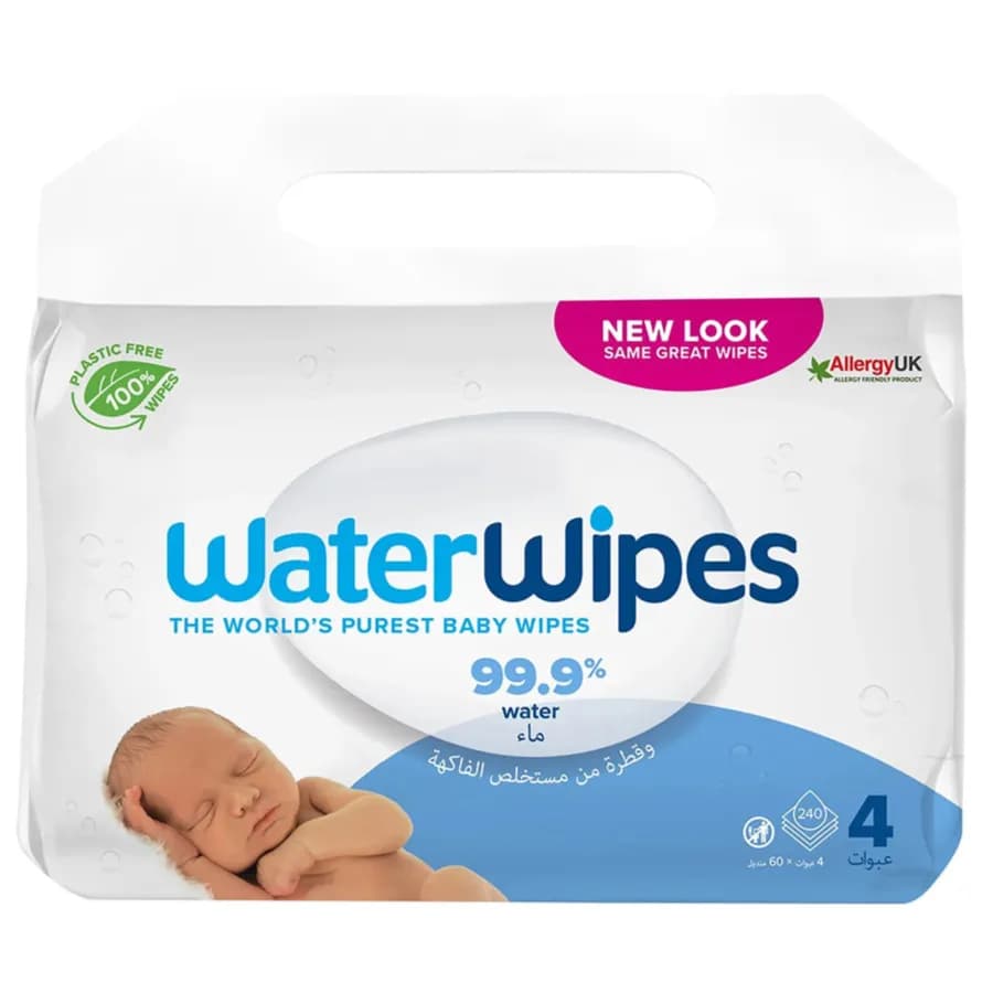 Waterwipes 240'S (Plastic Free)