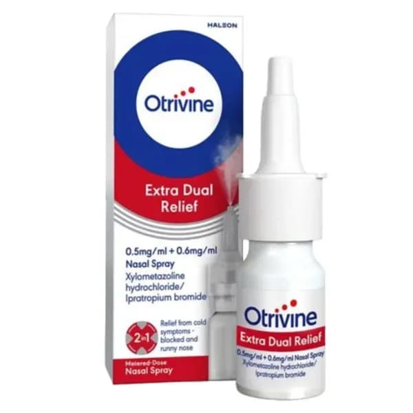 Otrivin Dual Relief Nasal Spray