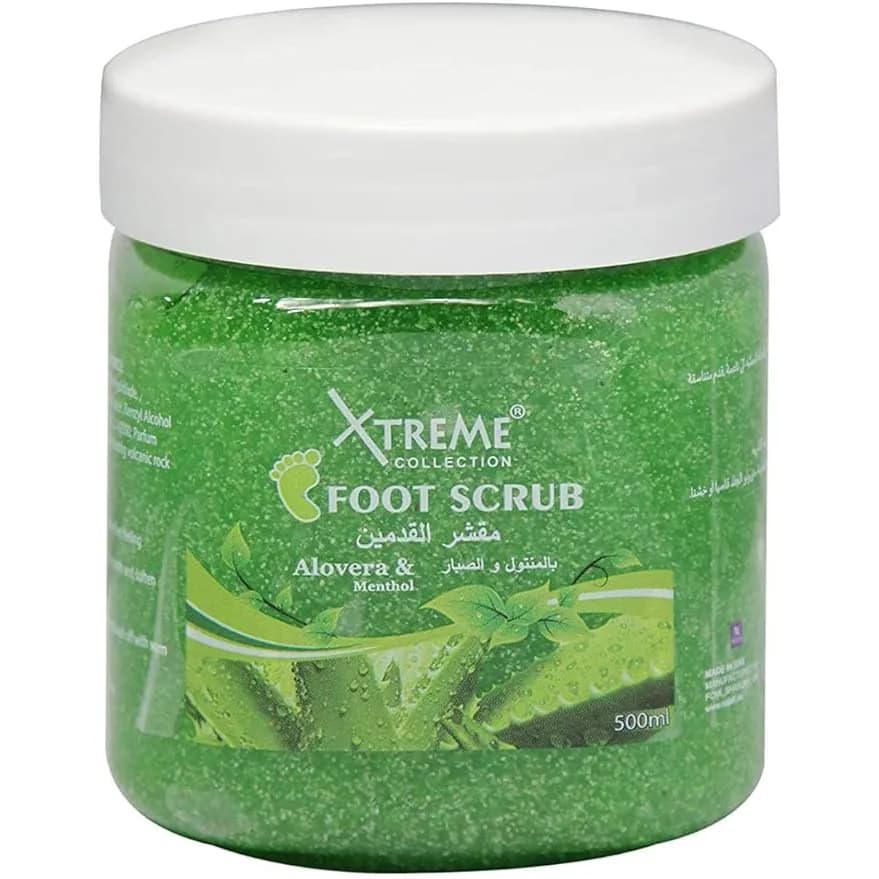 Xtreme Collection Foot Scrub with Aloe Vera - 500ml