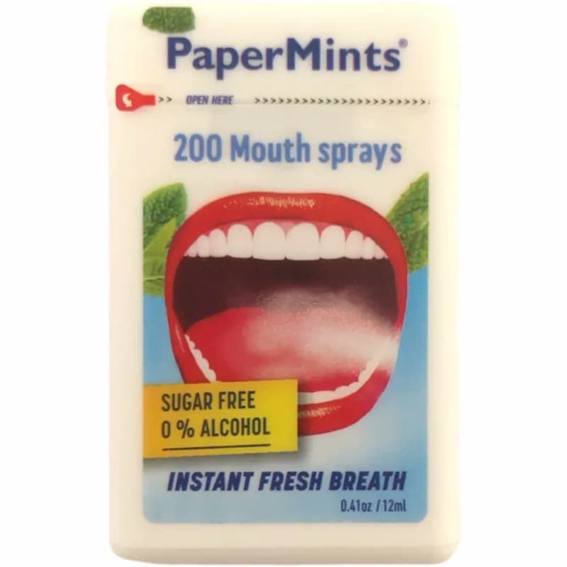 Papermints Sugar Free 200 Mouth Spray 12Ml
