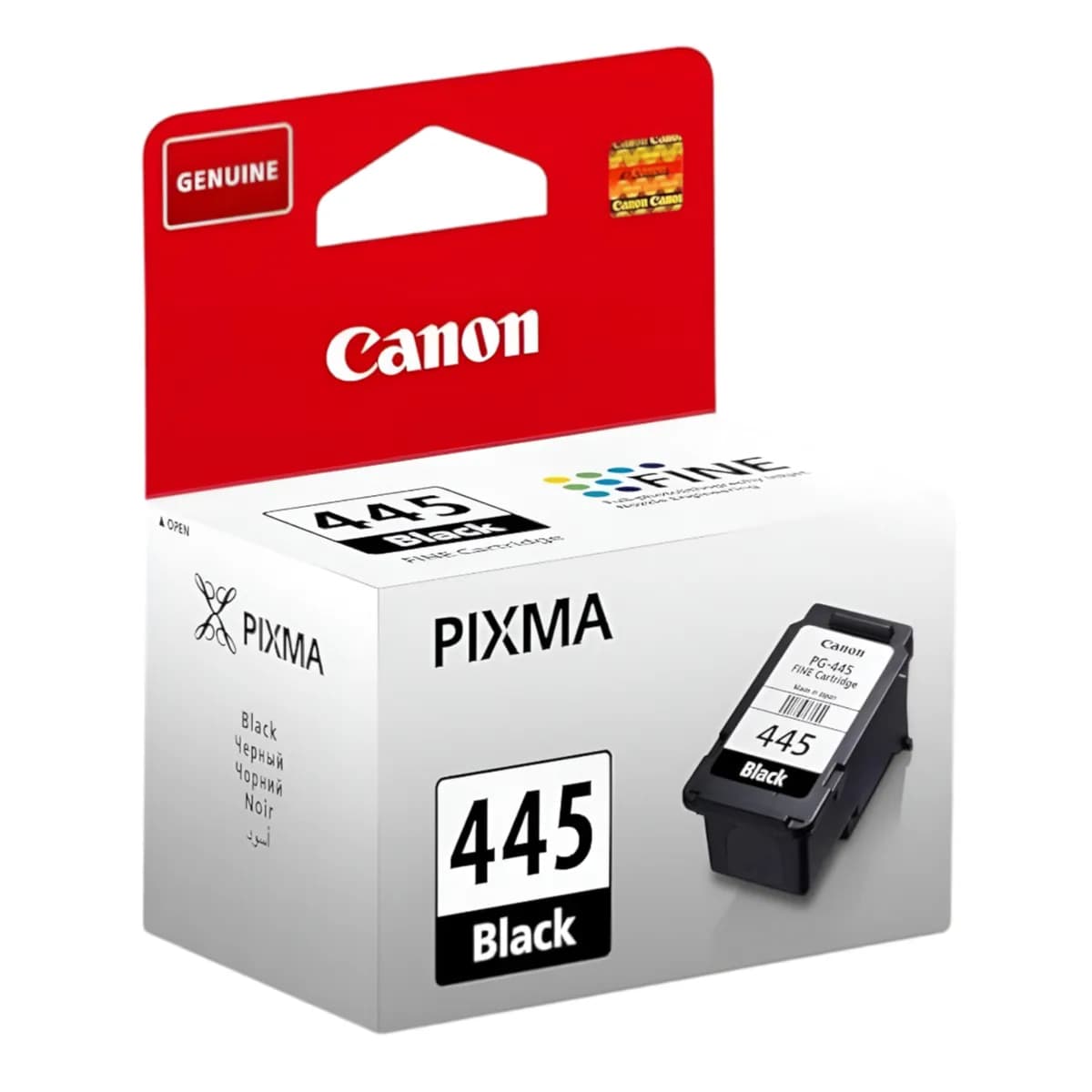 Canon PG-445 Black Original Ink Cartridge - CGOM32