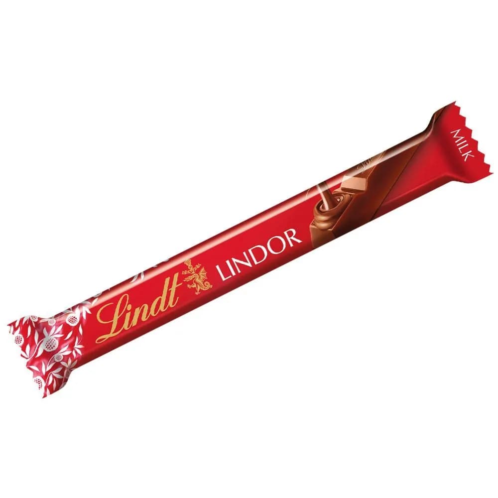 Lindt Lindor Milk Chocolate, 38g