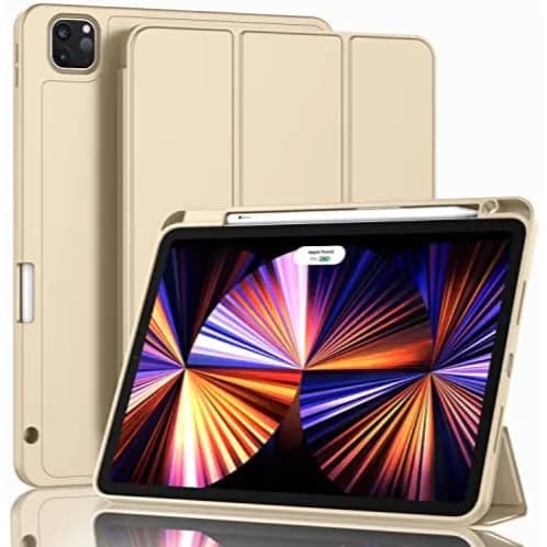 Book cover Smart Case iPad Pro 11 Inch - Gold